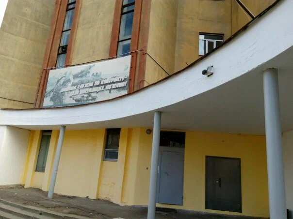 Пункт отбора на службу по контракту СВО